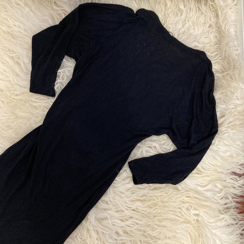 IRO Clarane Gathered Jersey Dress - Picture 14 of 15